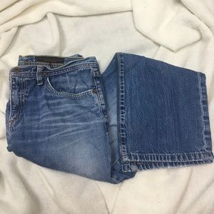 Ag Adriano Goldschmied “The Rider” Straight Leg